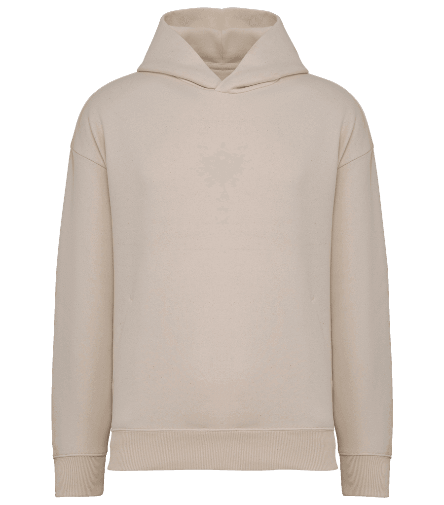 Unisex oversized hooded sweatshirt 300gsm