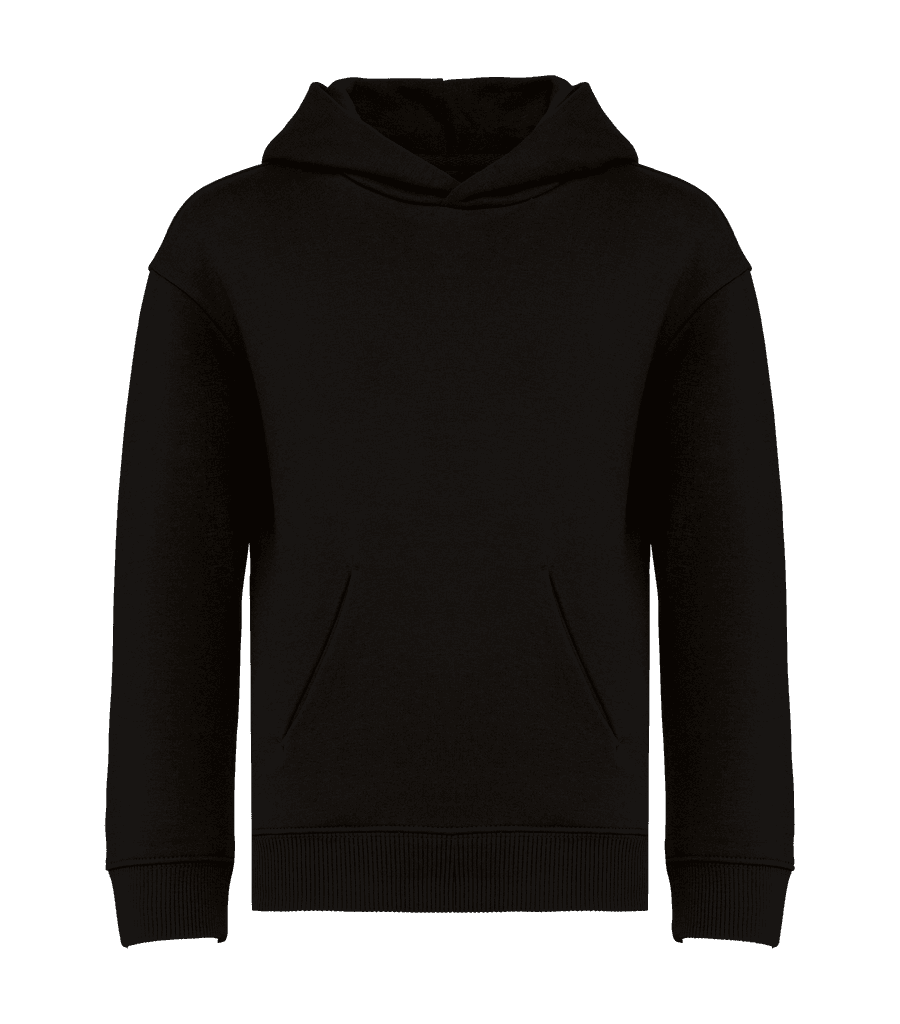 Eco-Friendly Kids' Oversize Hooded Sweatshirt