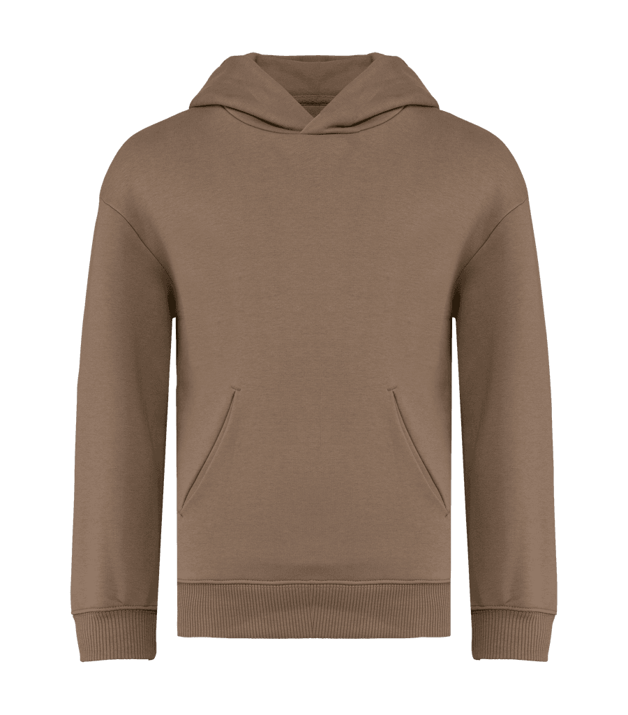 Eco-Friendly Kids' Oversize Hooded Sweatshirt
