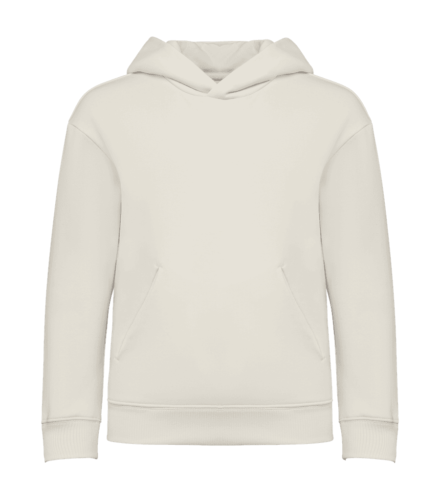 Eco-Friendly Kids' Oversize Hooded Sweatshirt