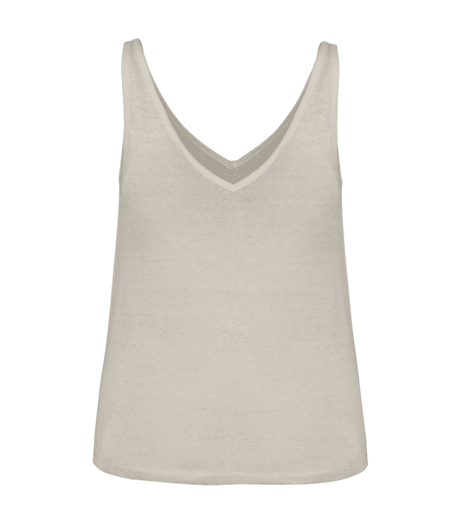 Ladies' Linen Tank Top
