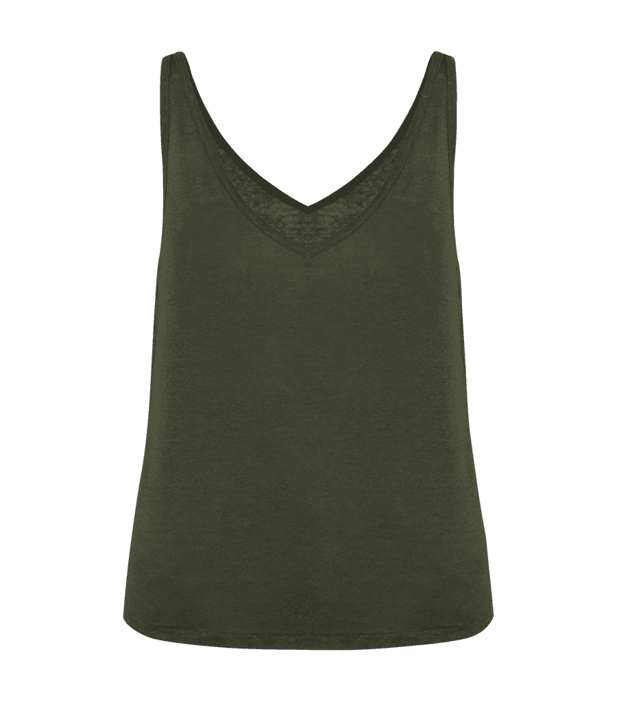 Ladies' Linen Tank Top