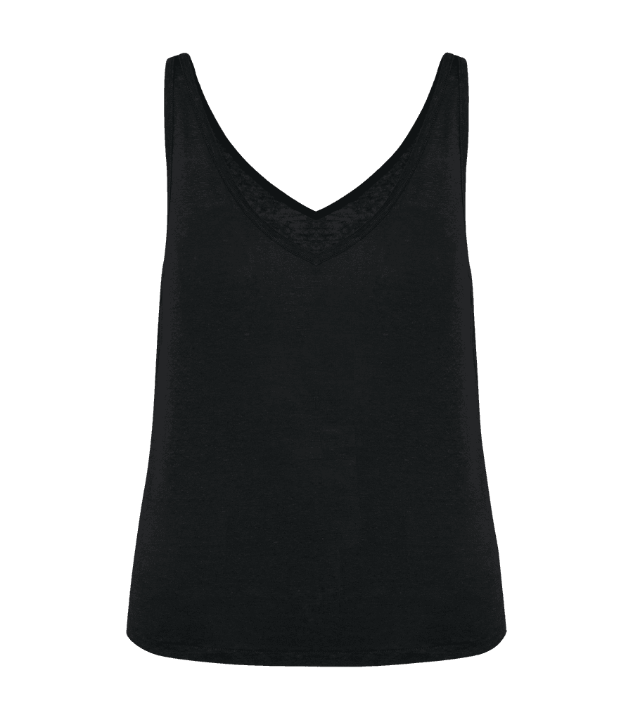 Ladies' Linen Tank Top