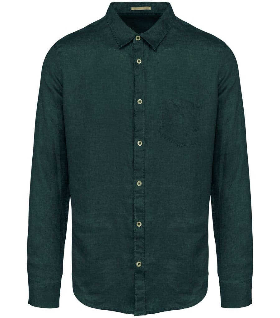 Men's Linen Shirt