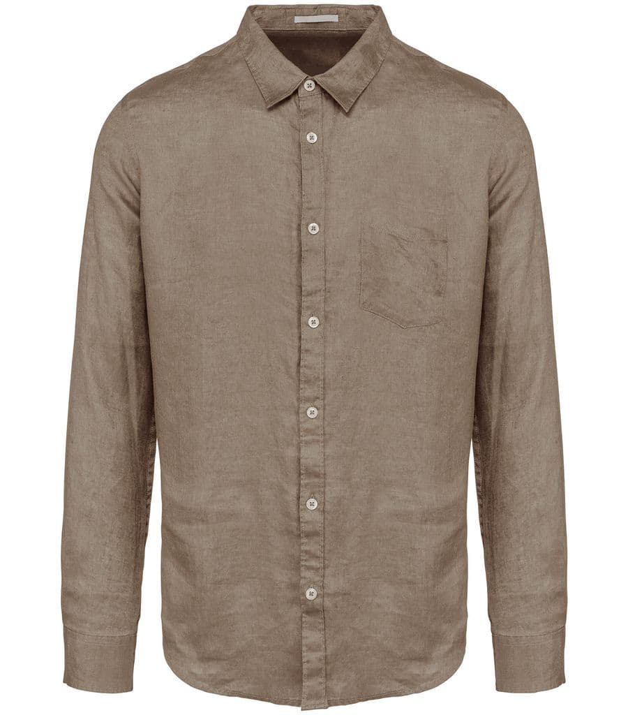 Men's Linen Shirt