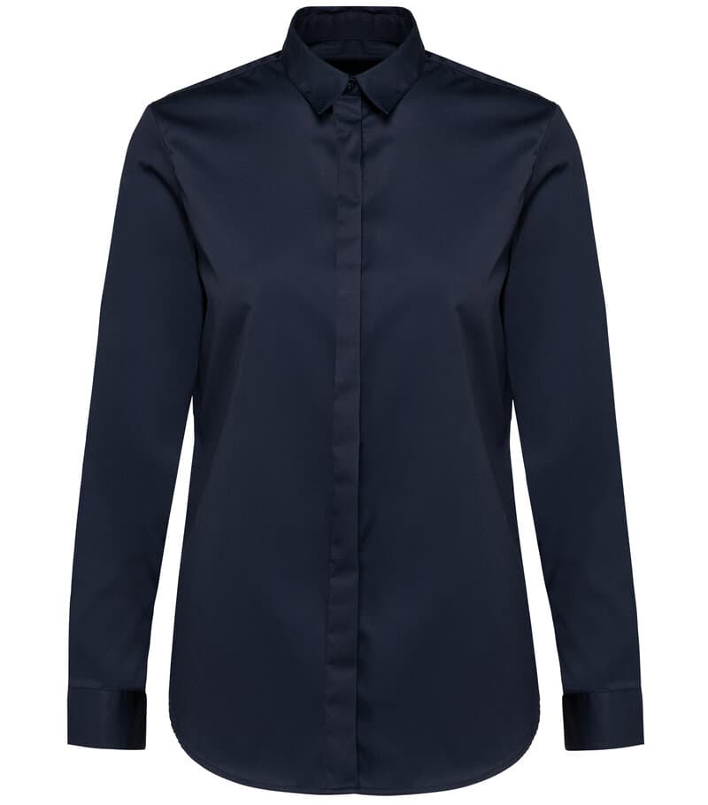 Ladies' Long-Sleeved Twill Shirt