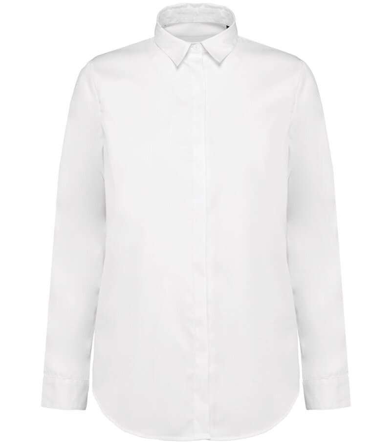 Ladies' Long-Sleeved Twill Shirt
