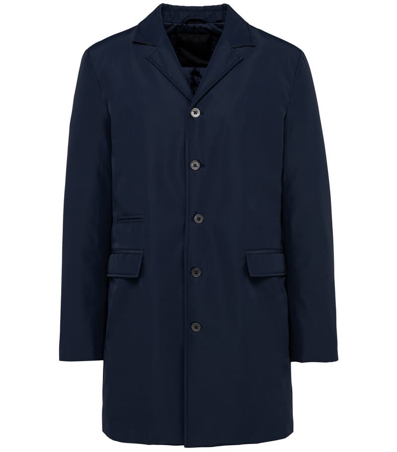 Men's Structured Trenchcoat