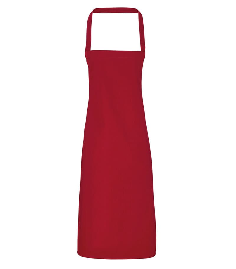 Organic Cotton Bib Apron