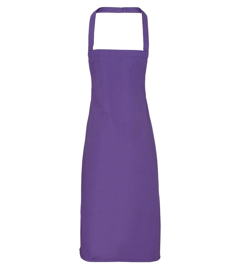 Organic Cotton Bib Apron