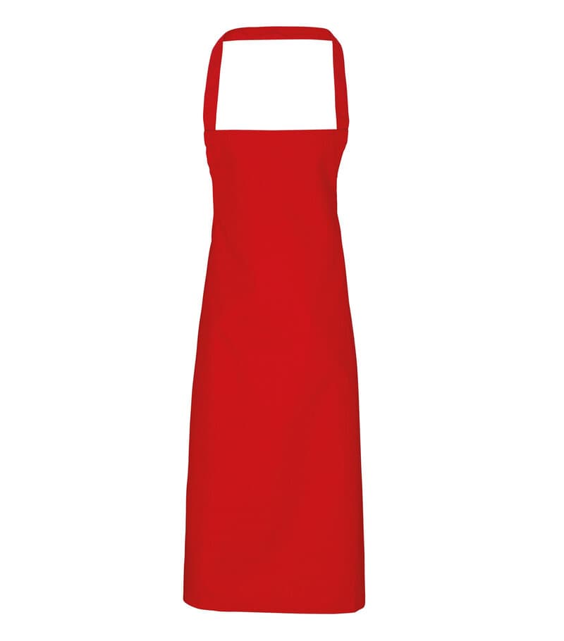 Organic Cotton Bib Apron