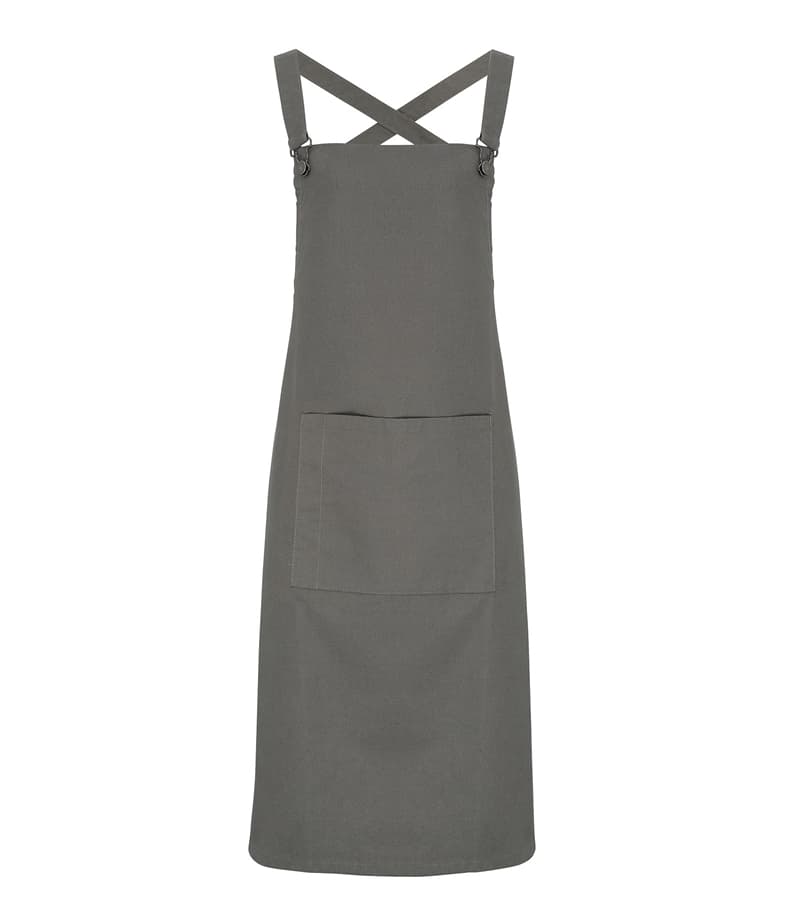Cross Back Barista Bib Apron