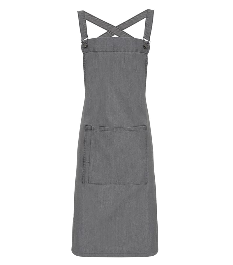 Cross Back Barista Bib Apron