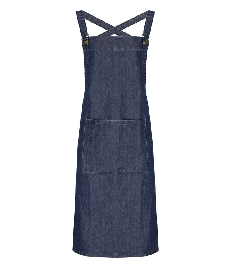 Cross Back Barista Bib Apron