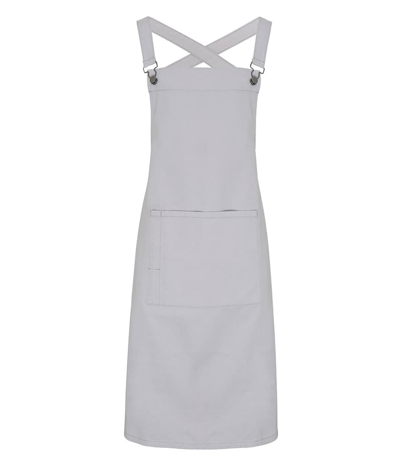 Cross Back Barista Bib Apron
