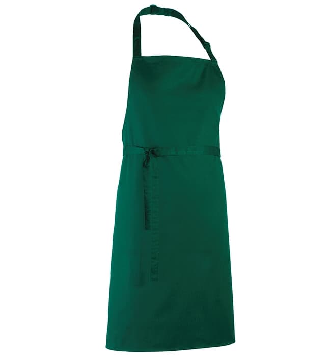 Colours bib apron