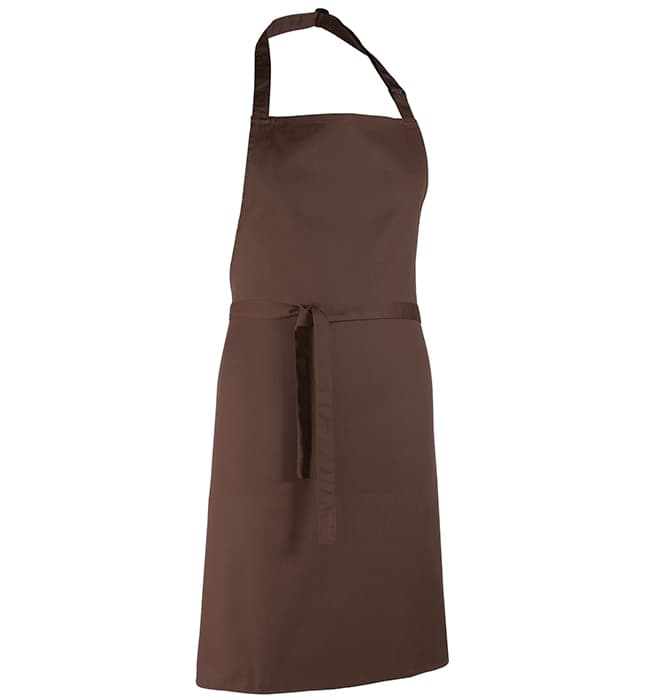 Colours bib apron