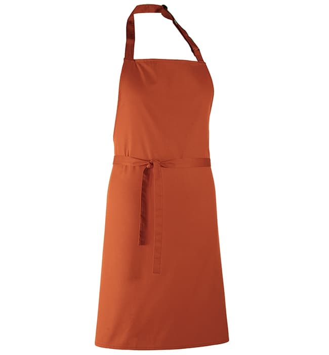 Colours bib apron
