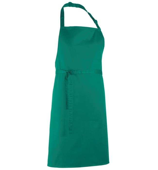 Colours bib apron