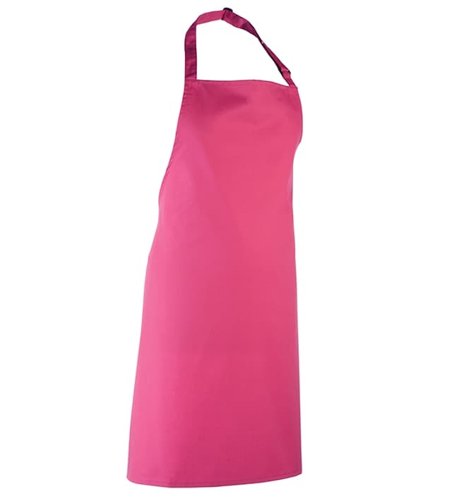 Colours bib apron