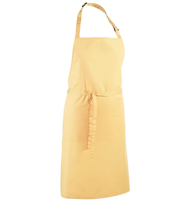 Colours bib apron