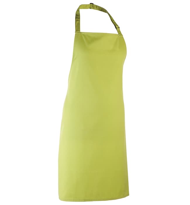 Colours bib apron