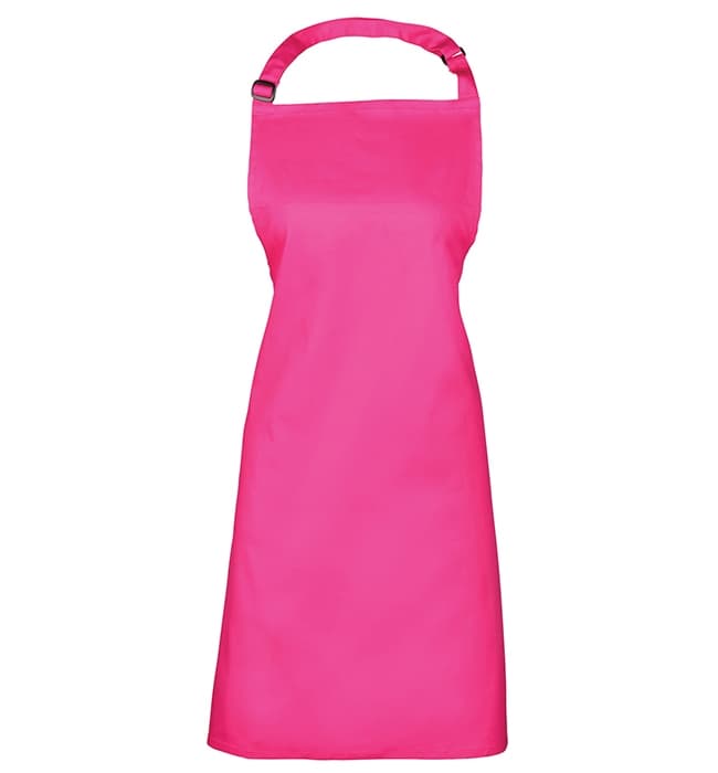 Colours bib apron