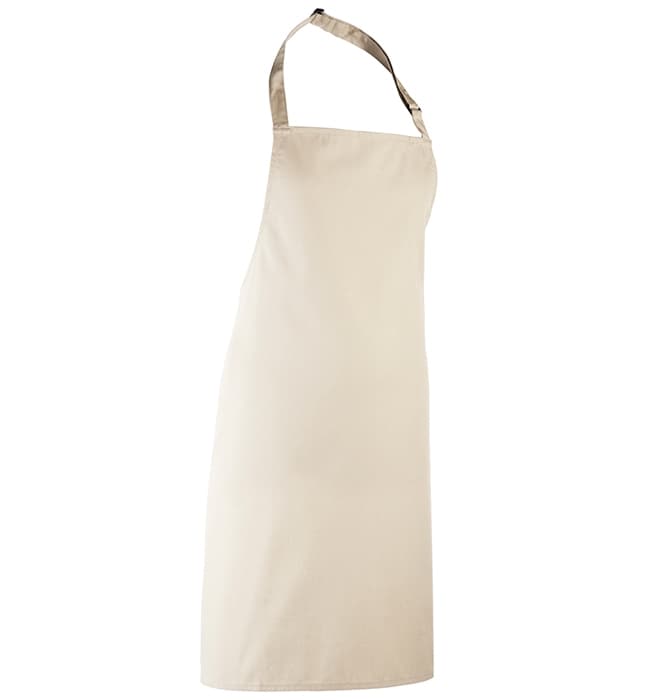 Colours bib apron