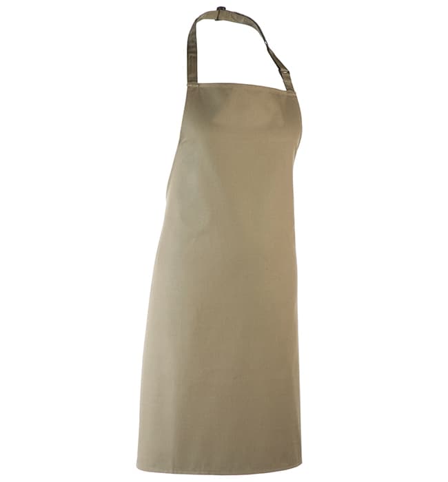 Colours bib apron