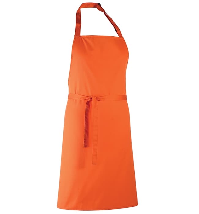 Colours bib apron