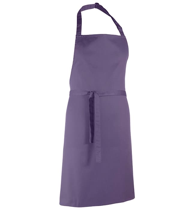 Colours bib apron