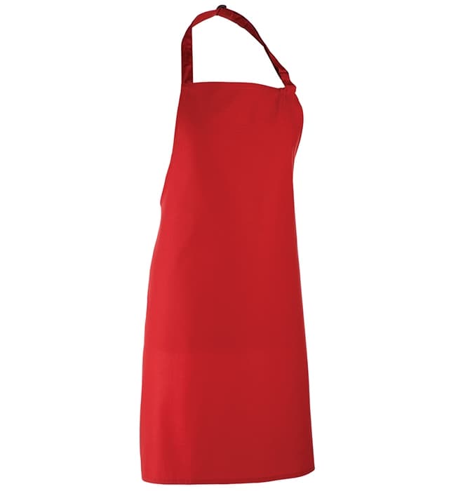 Colours bib apron
