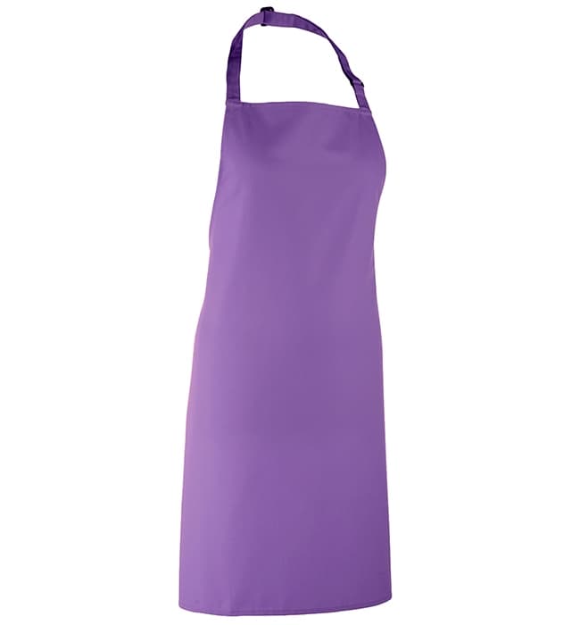 Colours bib apron