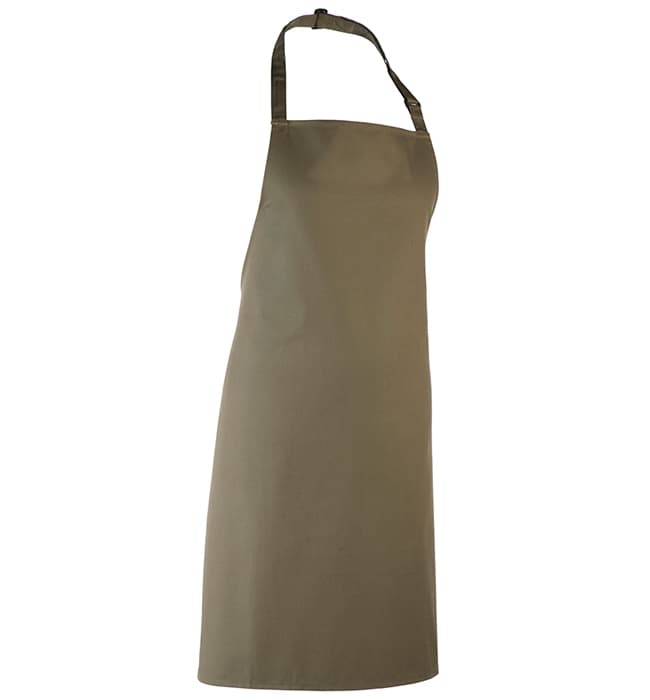 Colours bib apron