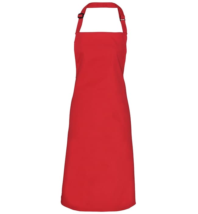 Colours bib apron