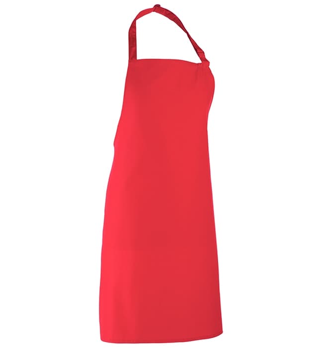 Colours bib apron