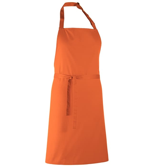 Colours bib apron