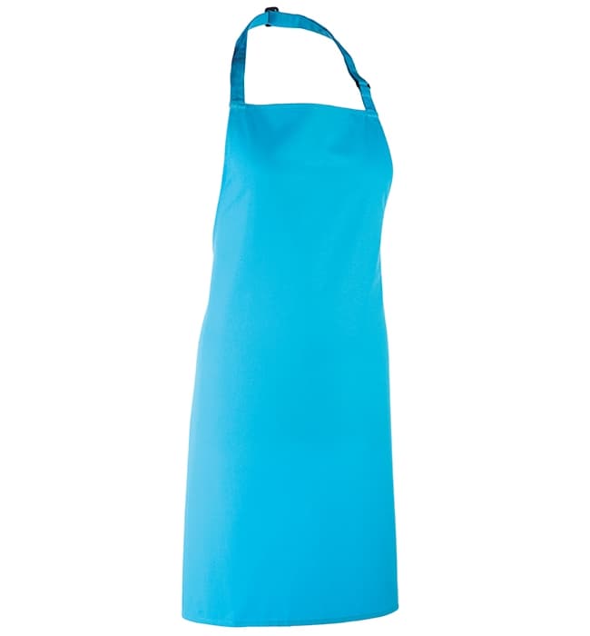 Colours bib apron
