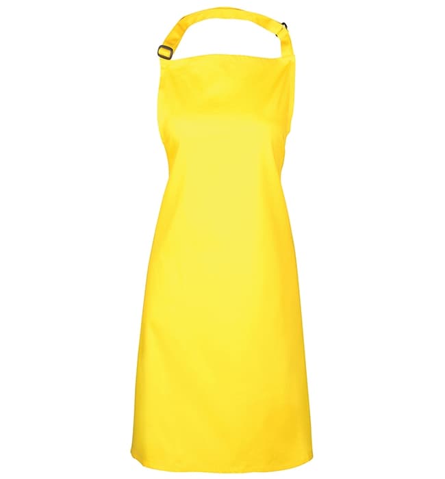 Colours bib apron