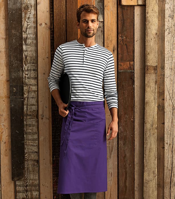 Colours bar apron
