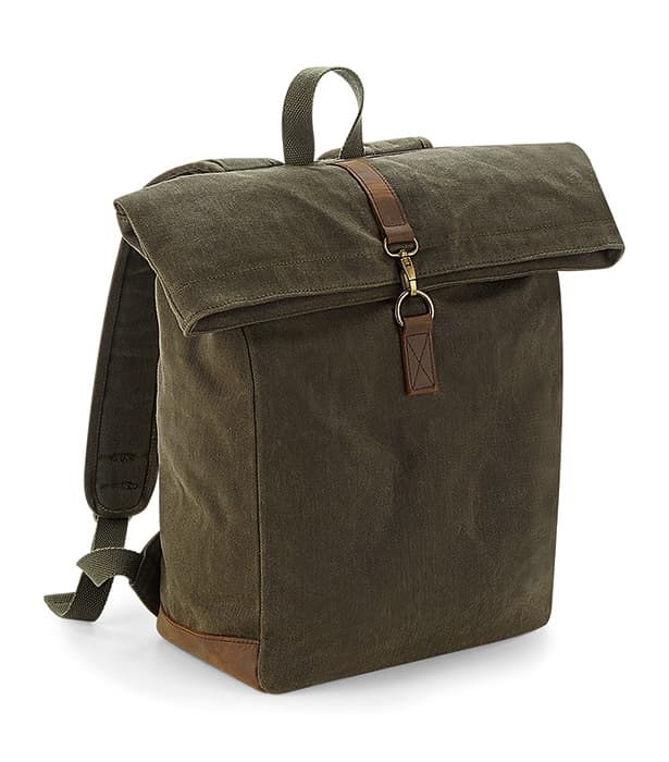 Heritage Waxed Canvas Backpack