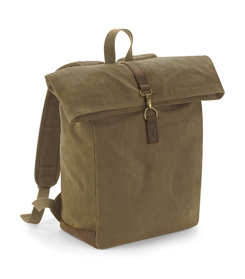 Heritage Waxed Canvas Backpack