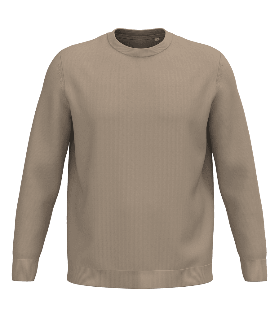 Eco-friendly Men's Round Neck Jumper