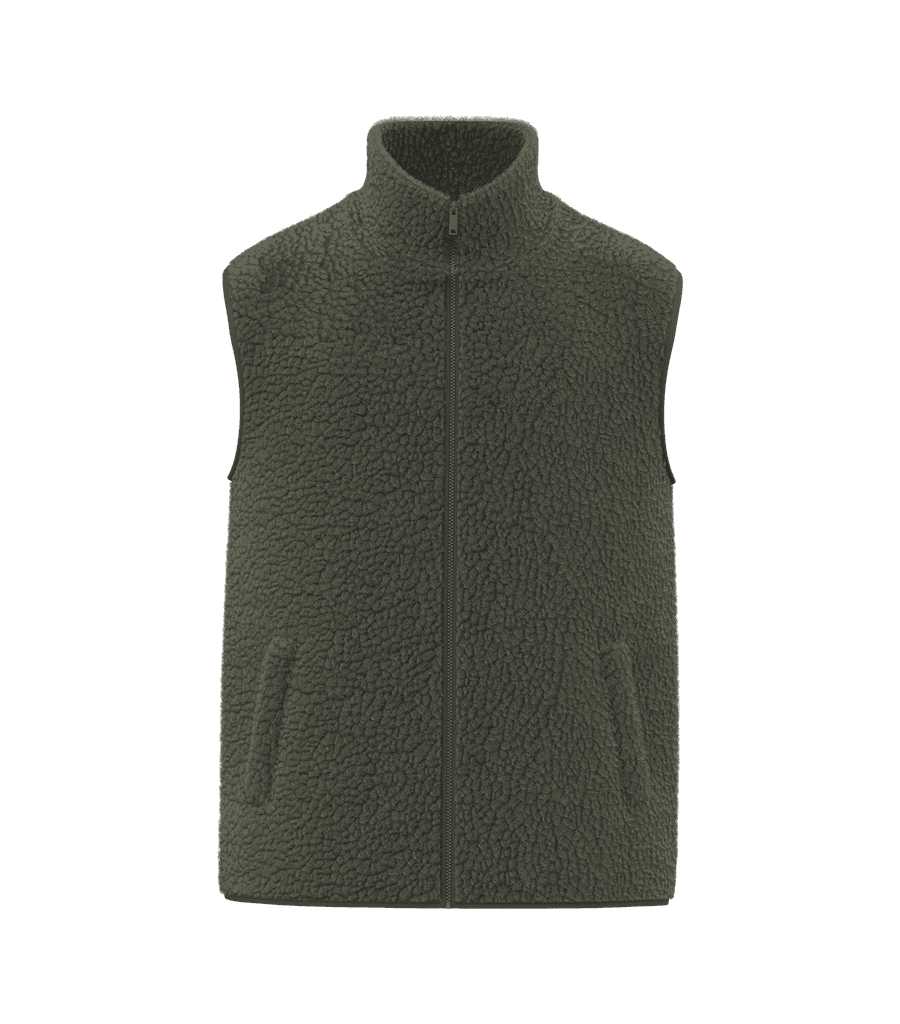 Men's Sherpa Vest