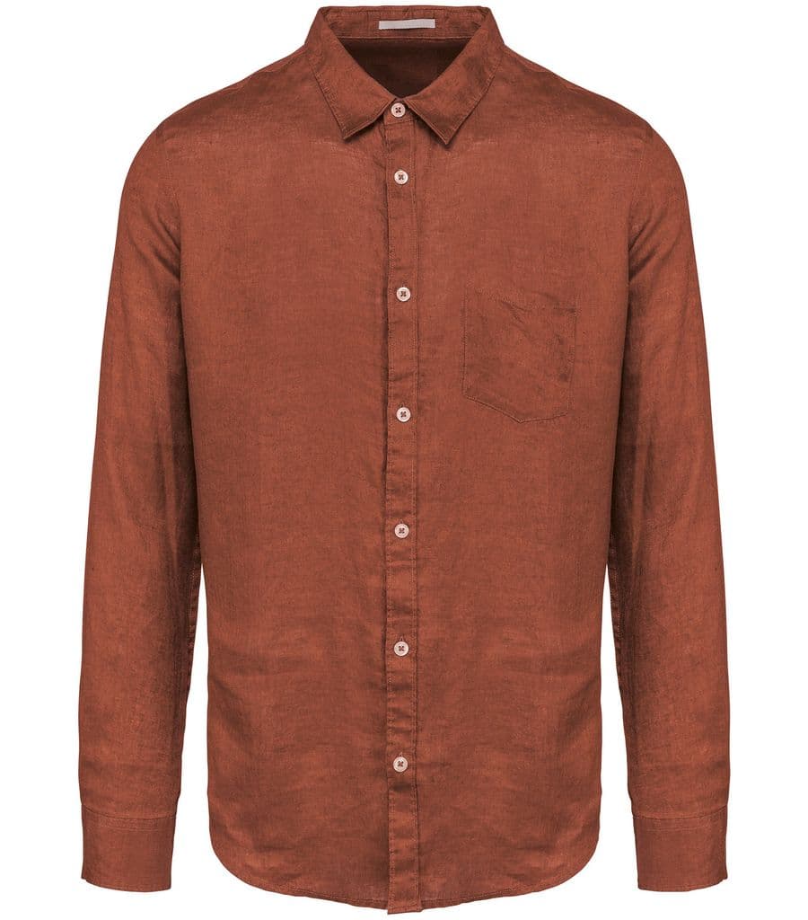 Men's Linen Shirt