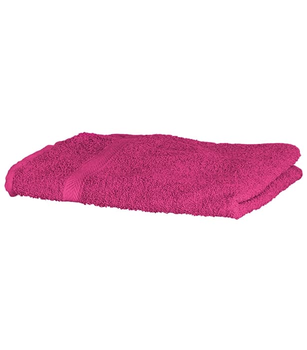 Luxury range bath towel