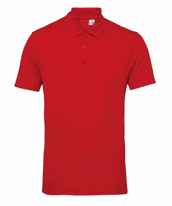 TriDri® panelled polo