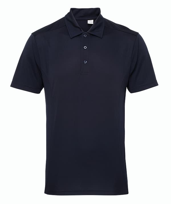 TriDri® panelled polo
