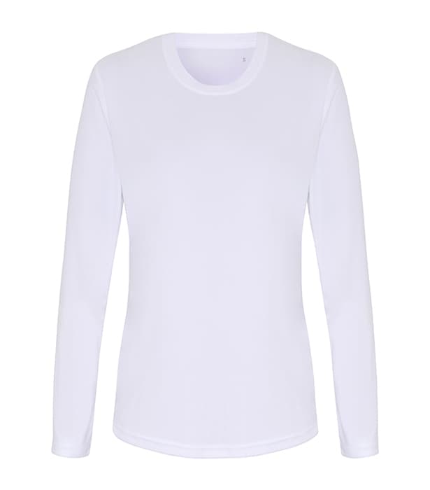 Ladies TriDri® long Sleeve Performance T Shirt