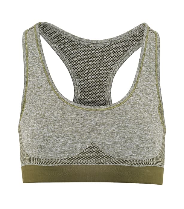 Womens Seamless "3D Fit" Multi-sport Sculpt Bra